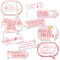Big Dot of Happiness Funny One Silly Goose Pink Photo Booth Props Kit, Goose-Themed Puns for Girl 1st Birthday Supplies - 10 Count Selfie Prop Sticks
